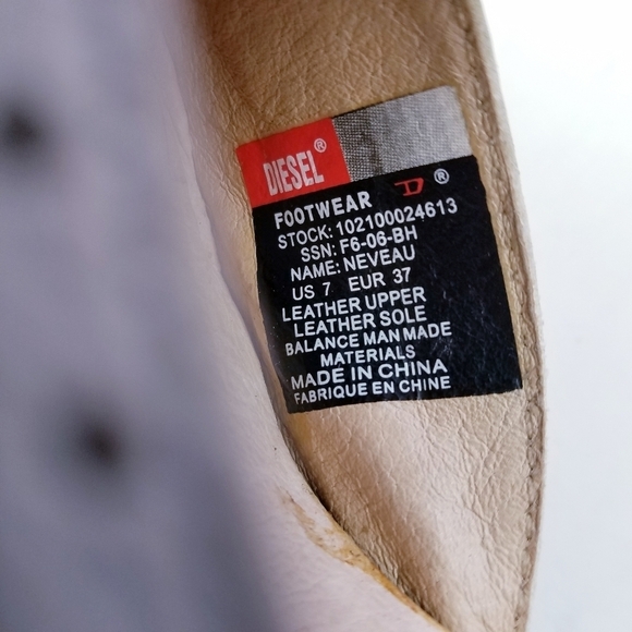 Diesel | Neveu Blue Heel size 7‎ - Picture 8 of 12